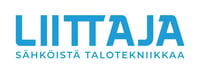 Liittäjä - Sininen logo